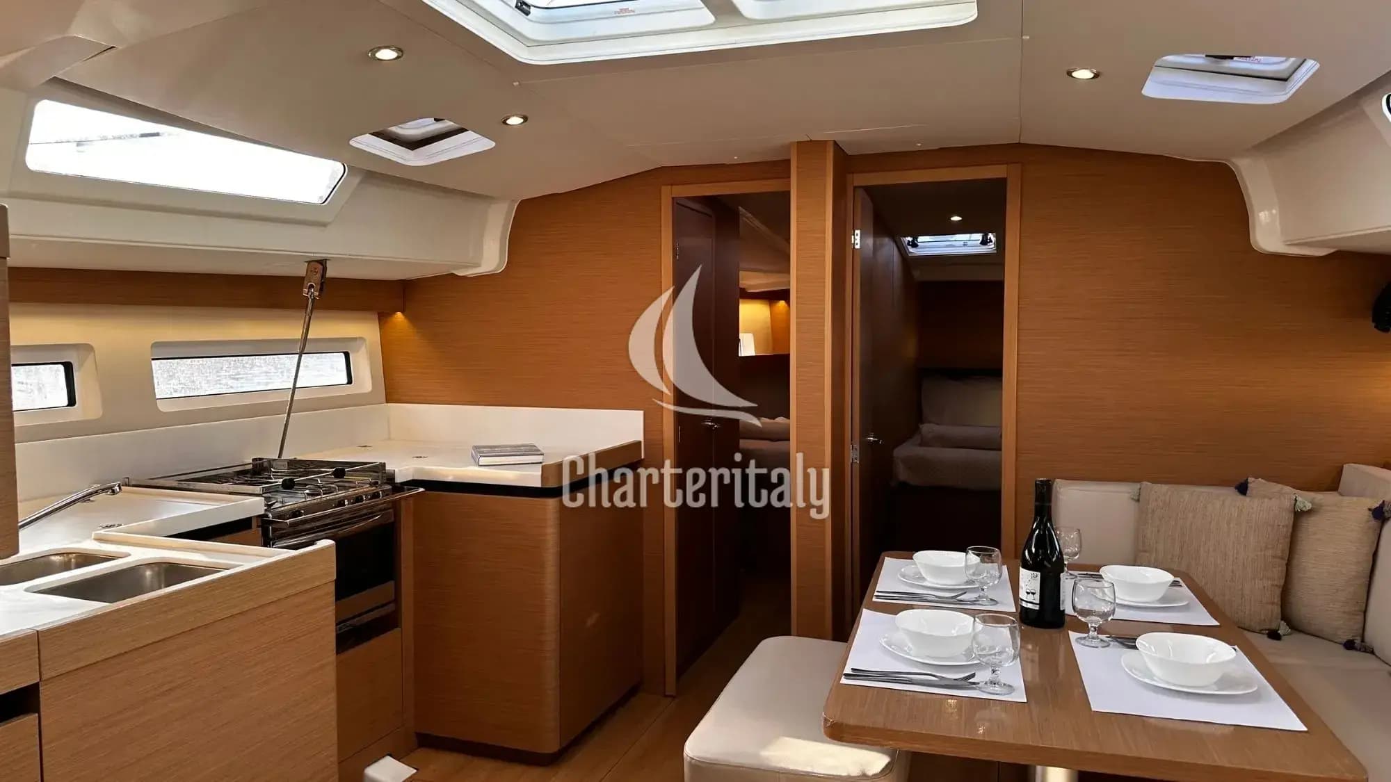 Sun Odyssey 490 - North Wind 49 - 13