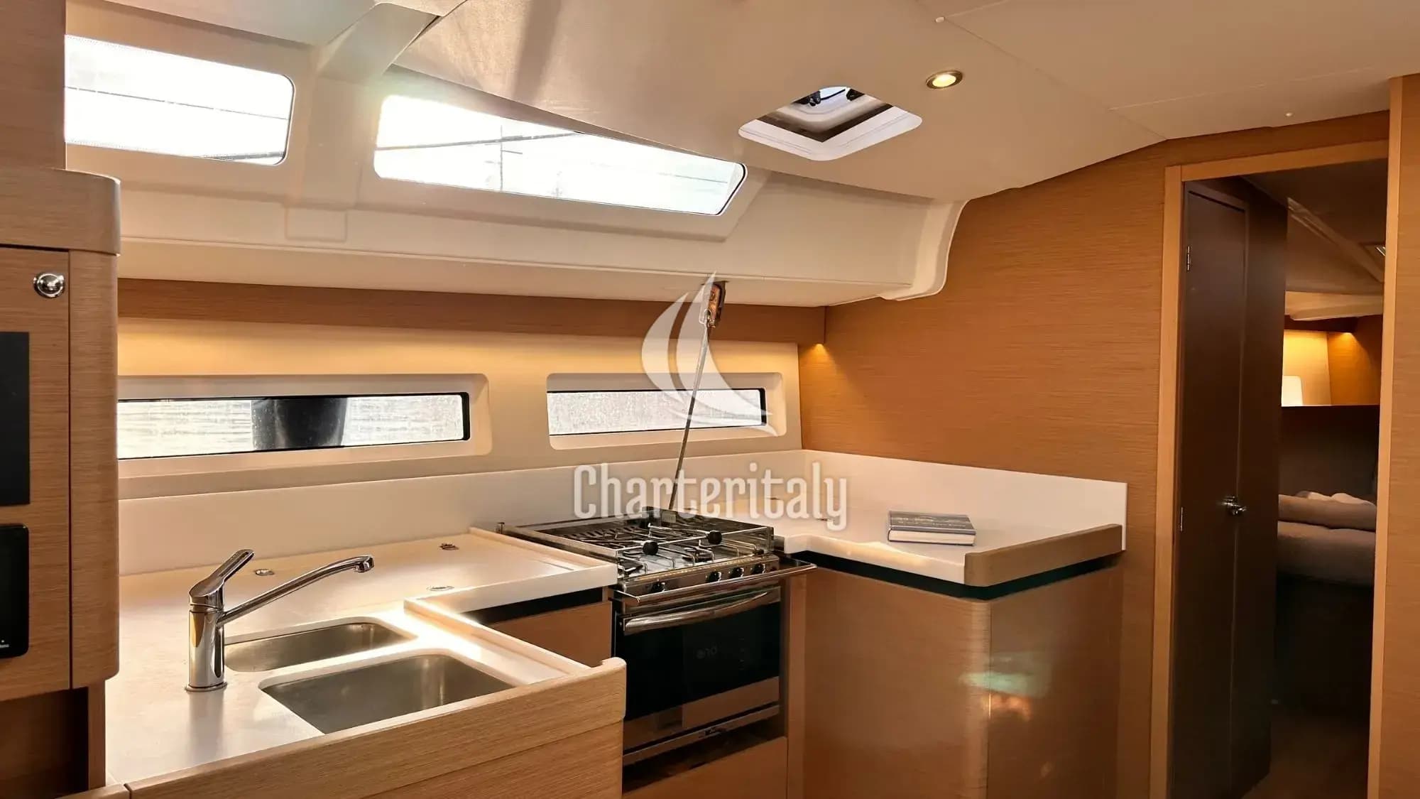 Sun Odyssey 490 - North Wind 49 - 11