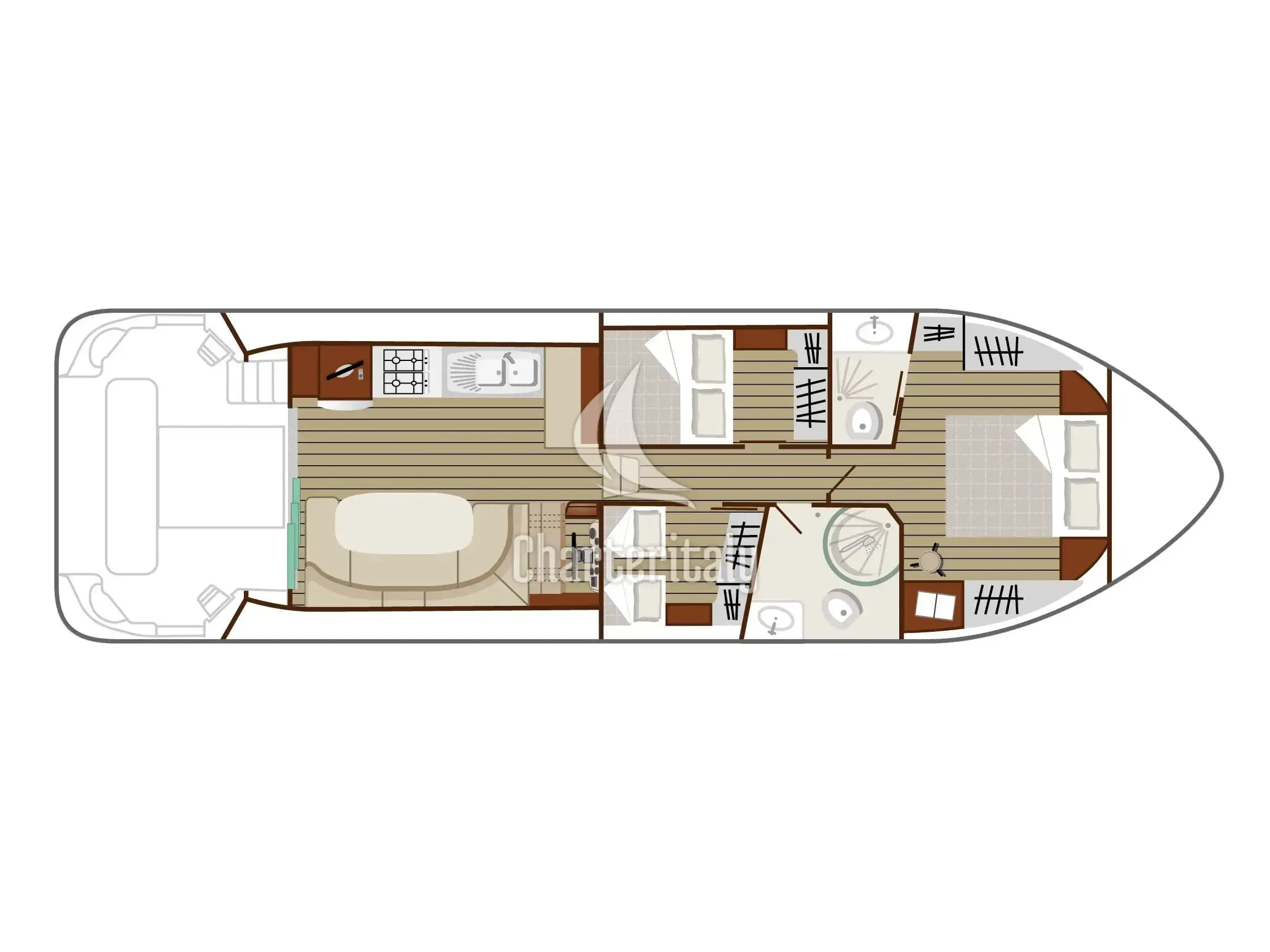 Nicols Estivale Sixto - Cruiser Premium 6/8 Pers. - 2