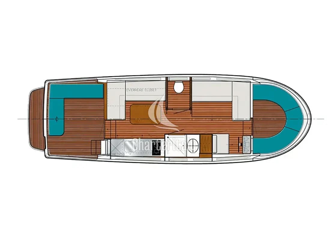 Pénichette 950E - Pénichette Premium+ 2/4 Pers. - 4