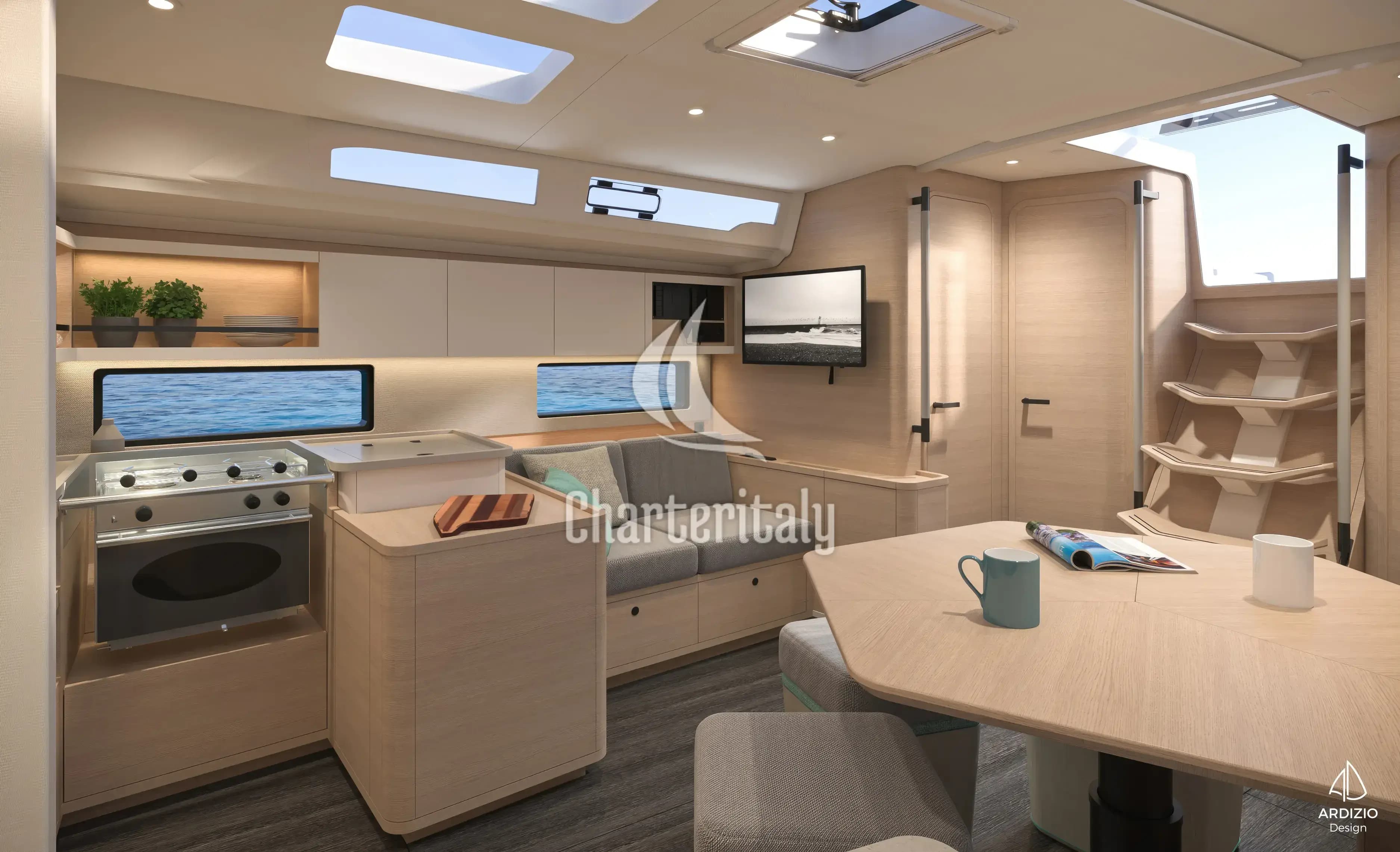 Dufour 44 - Sunsail 44.3 Premium - 6