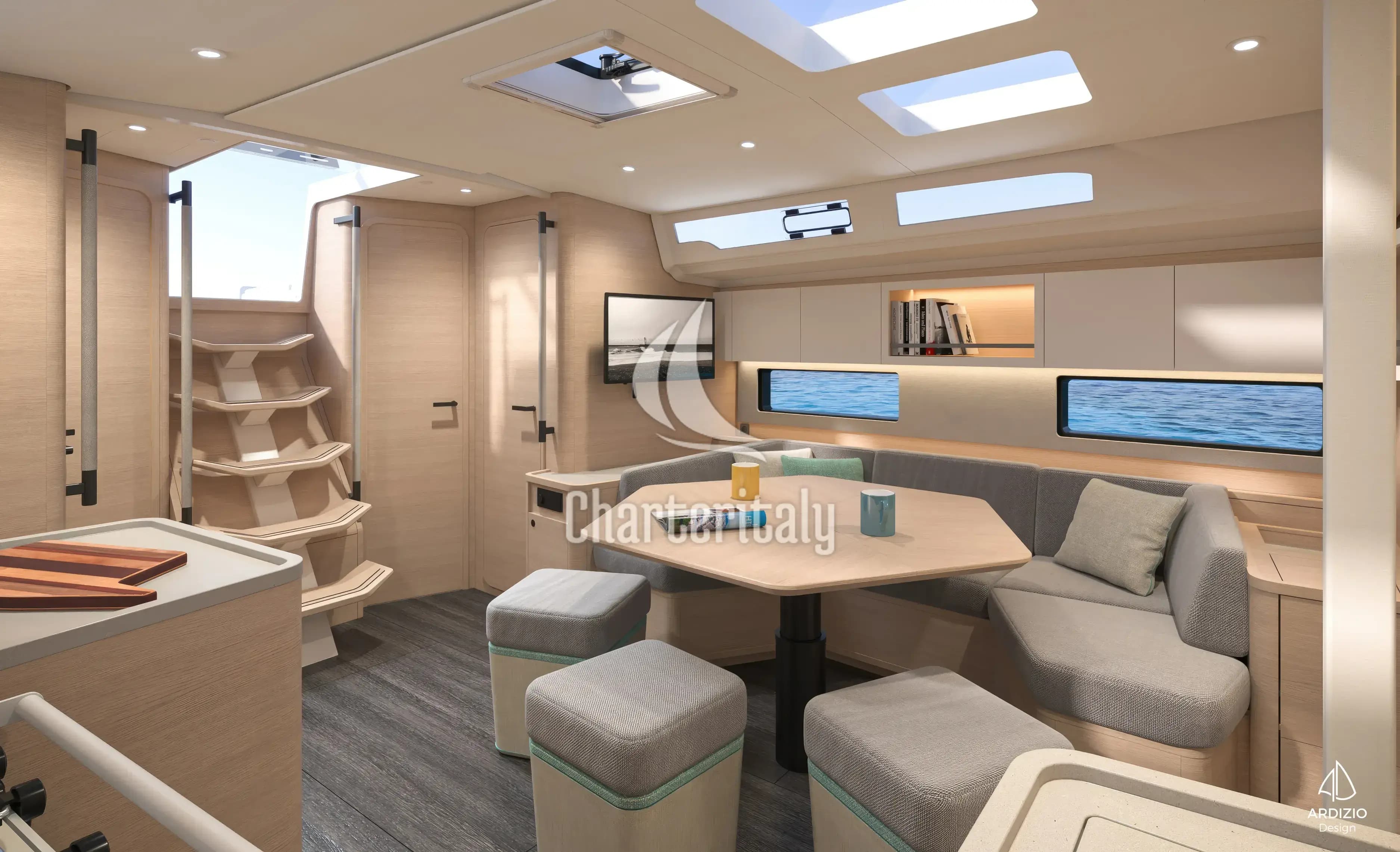 Dufour 44 - Sunsail 44.3 Premium - 3