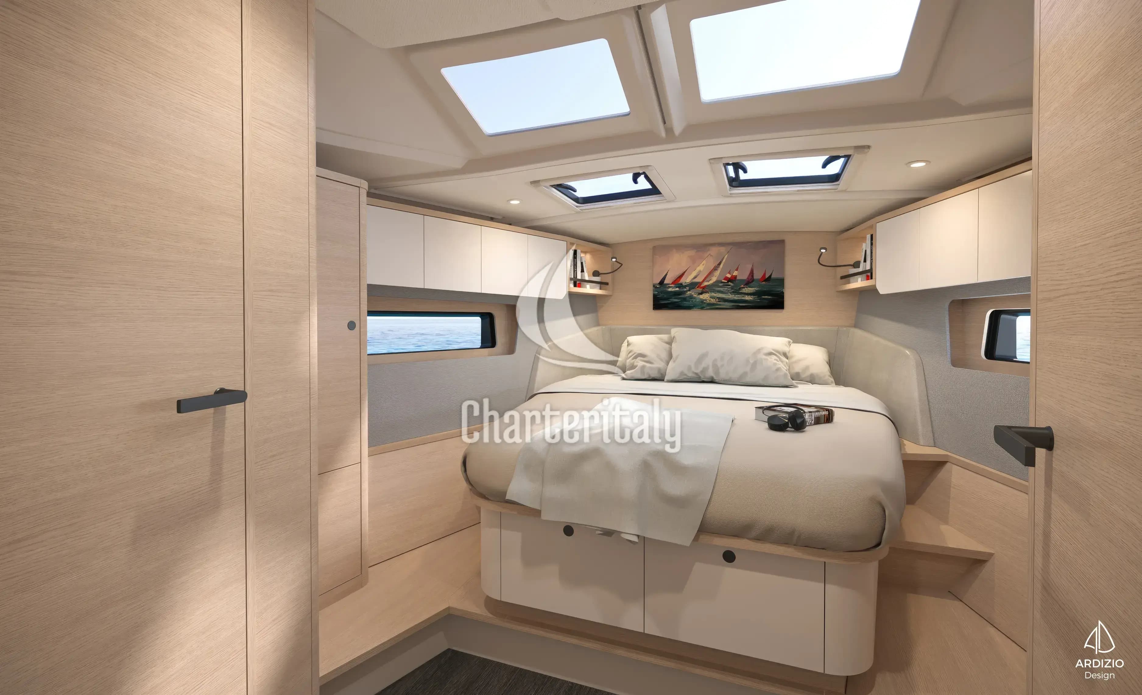 Dufour 44 - Sunsail 44.3 Premium - 2