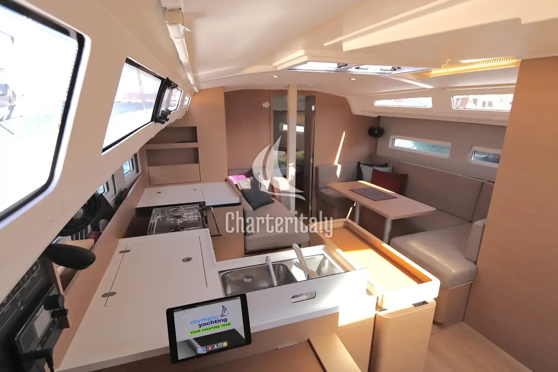 Sun Odyssey 410 - 3 cab. - Aris - 12