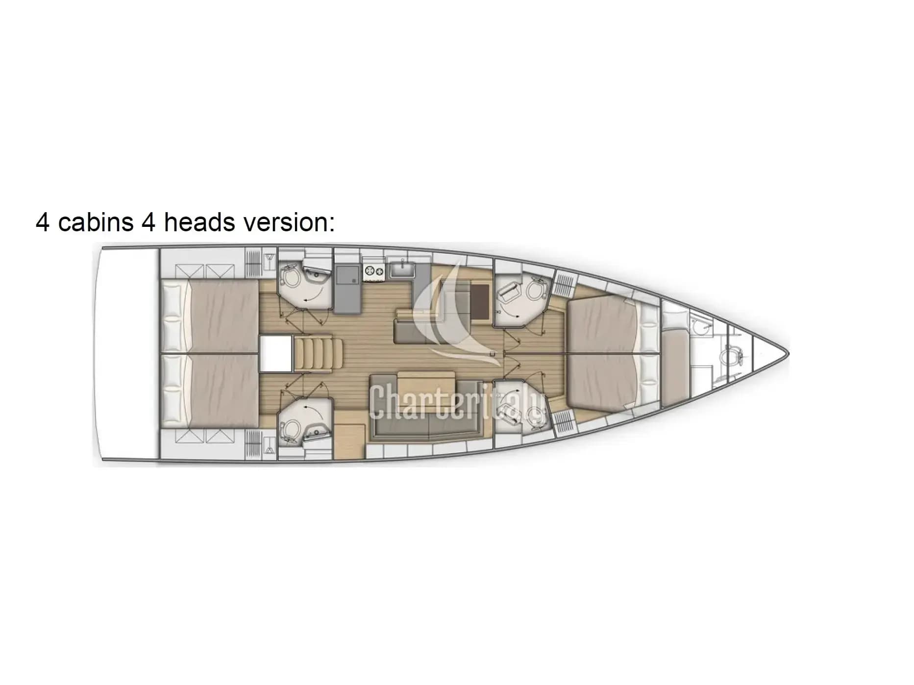 Oceanis 51.1 - Pisces - 10