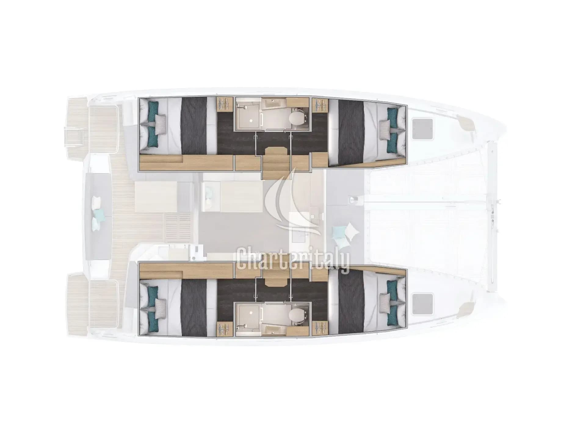 Lagoon 38 - Alma Breeze - 9