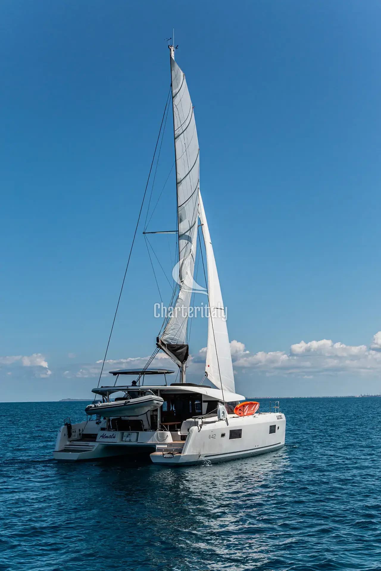 Lagoon 42 - Almalù - A/C, Generator, Water maker - 14
