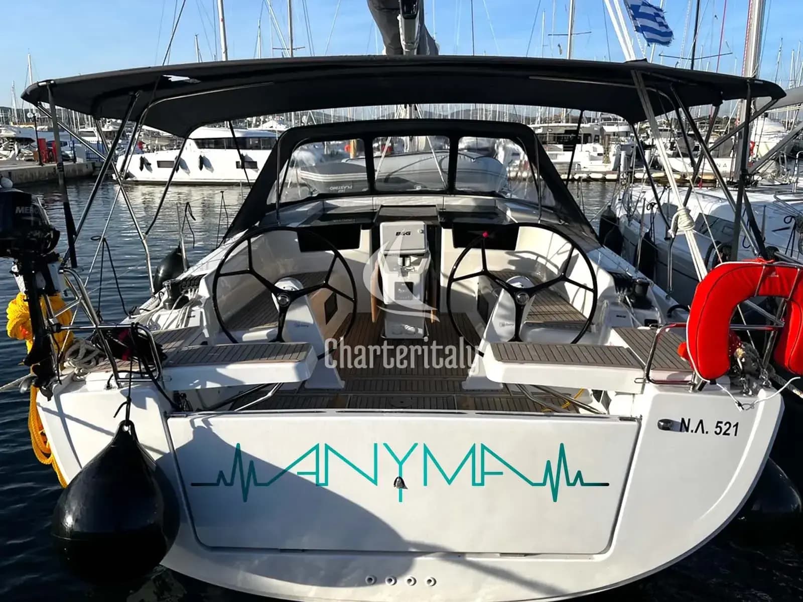 Hanse 418 - 3 cab. - Anyma - 1
