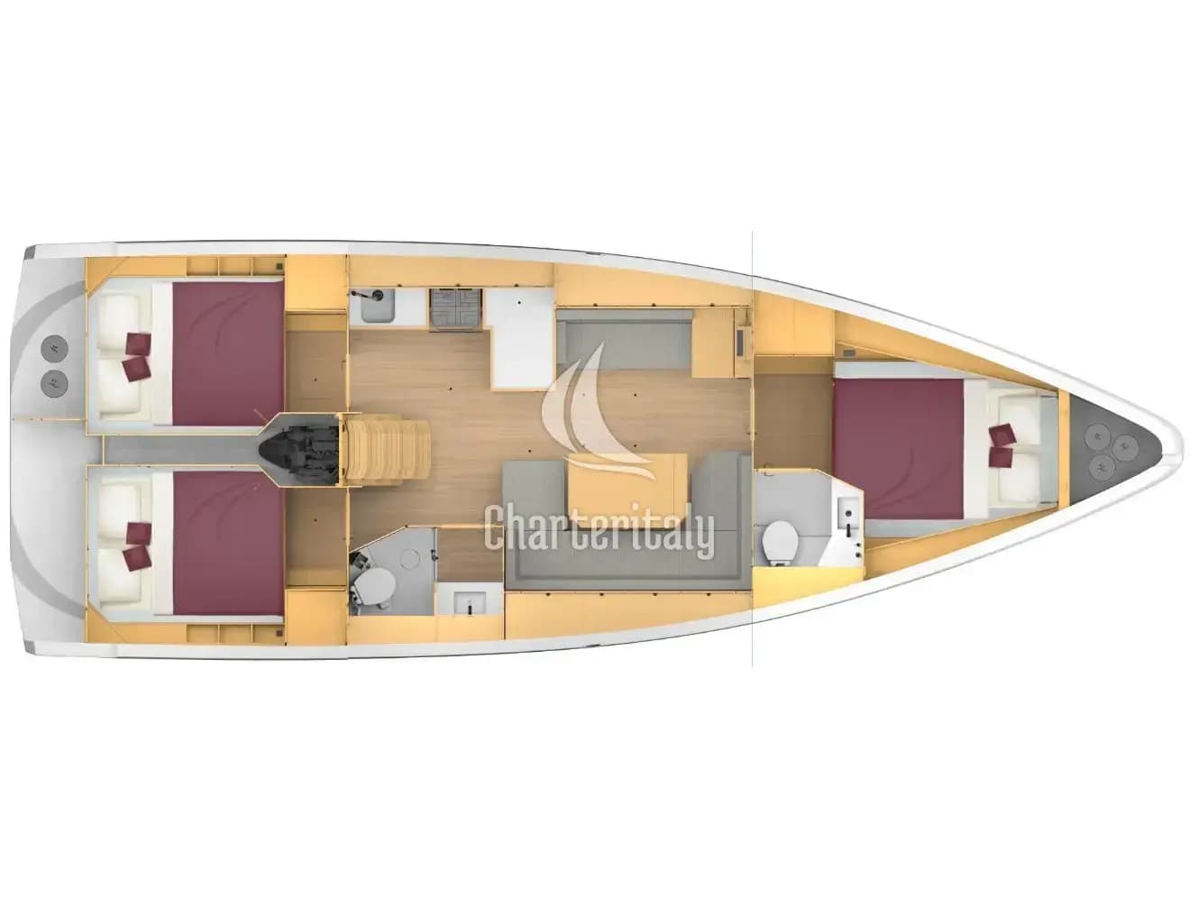 Bavaria 42 Cruiser - Atlanta - 2