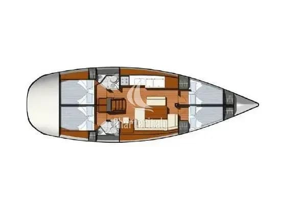Sun Odyssey 44 i - Loki - 23