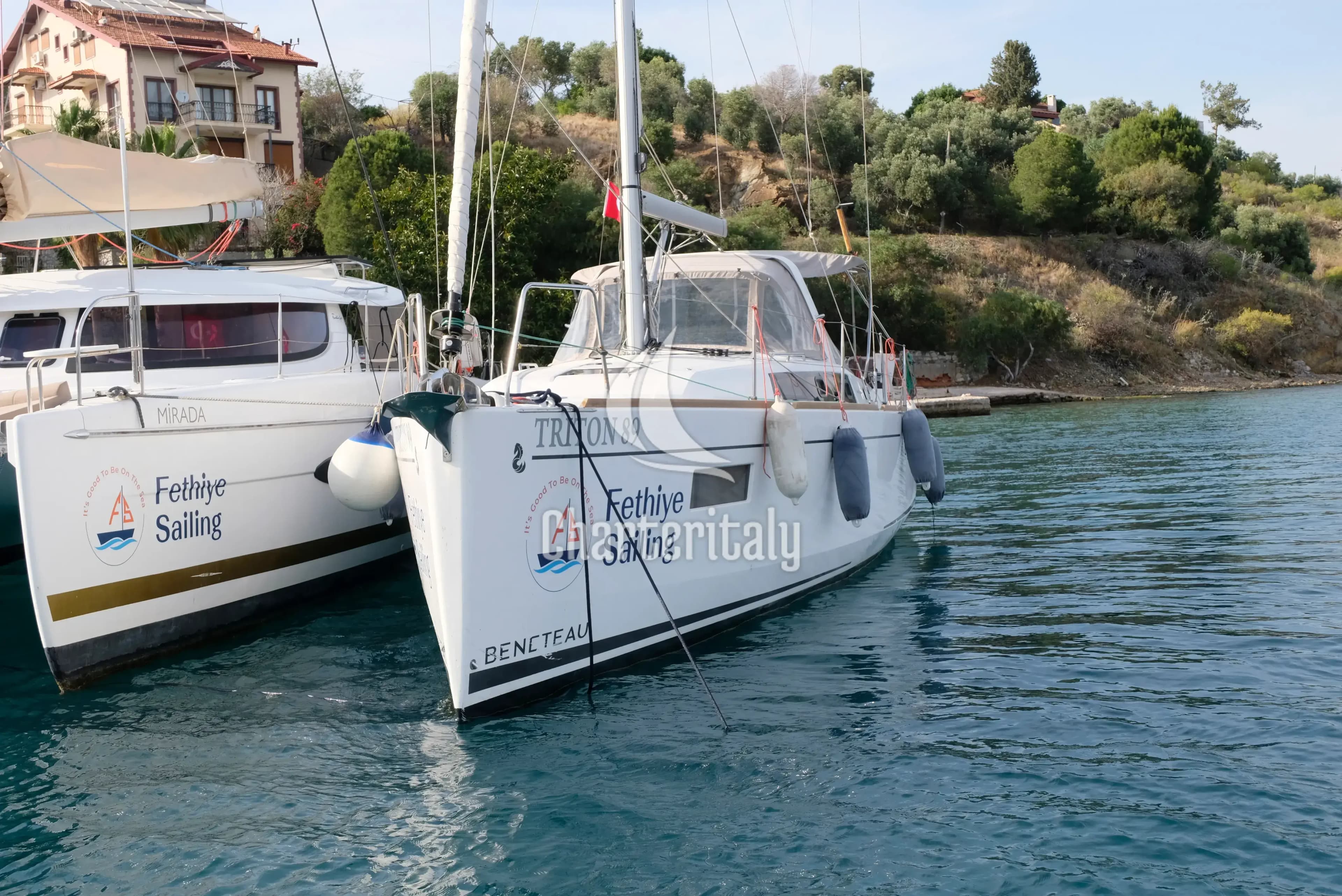 Oceanis 38.1 - Triton 89 - 6