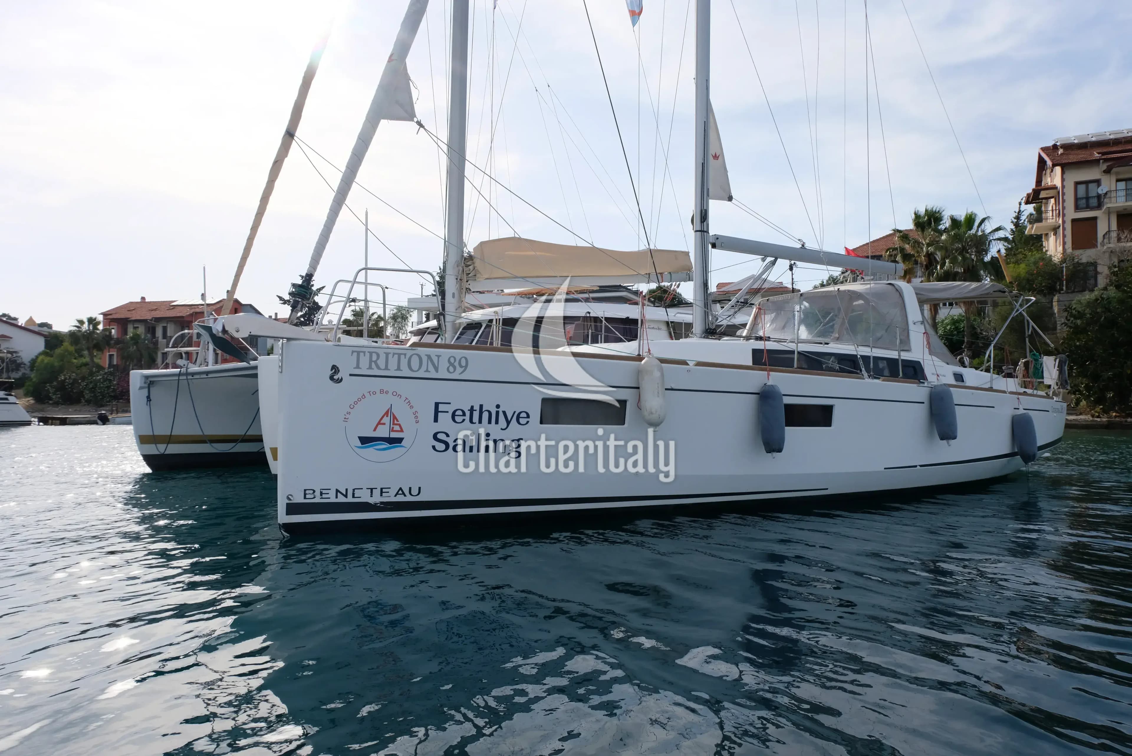 Oceanis 38.1 - Triton 89 - 5