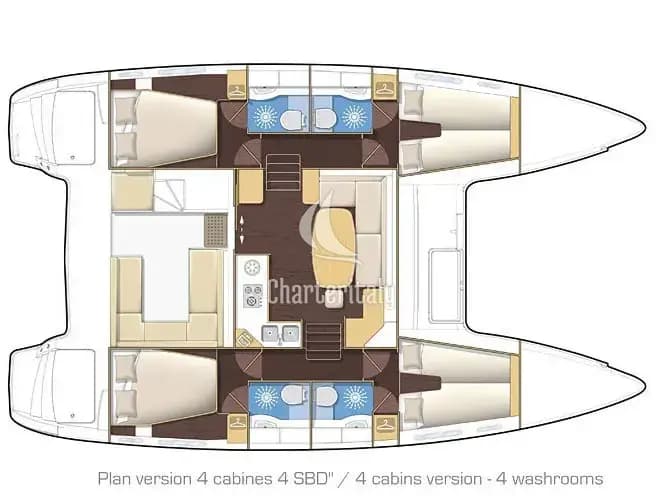 Lagoon 400 S2 - Mare Quiero - 2