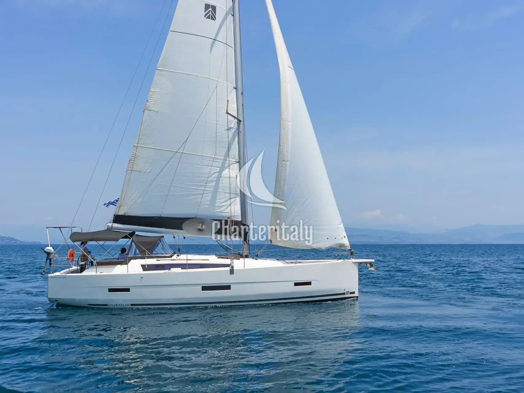 Dufour 430 - Ocean Wisper - 1