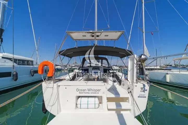 Dufour 430 - Ocean Wisper - 4