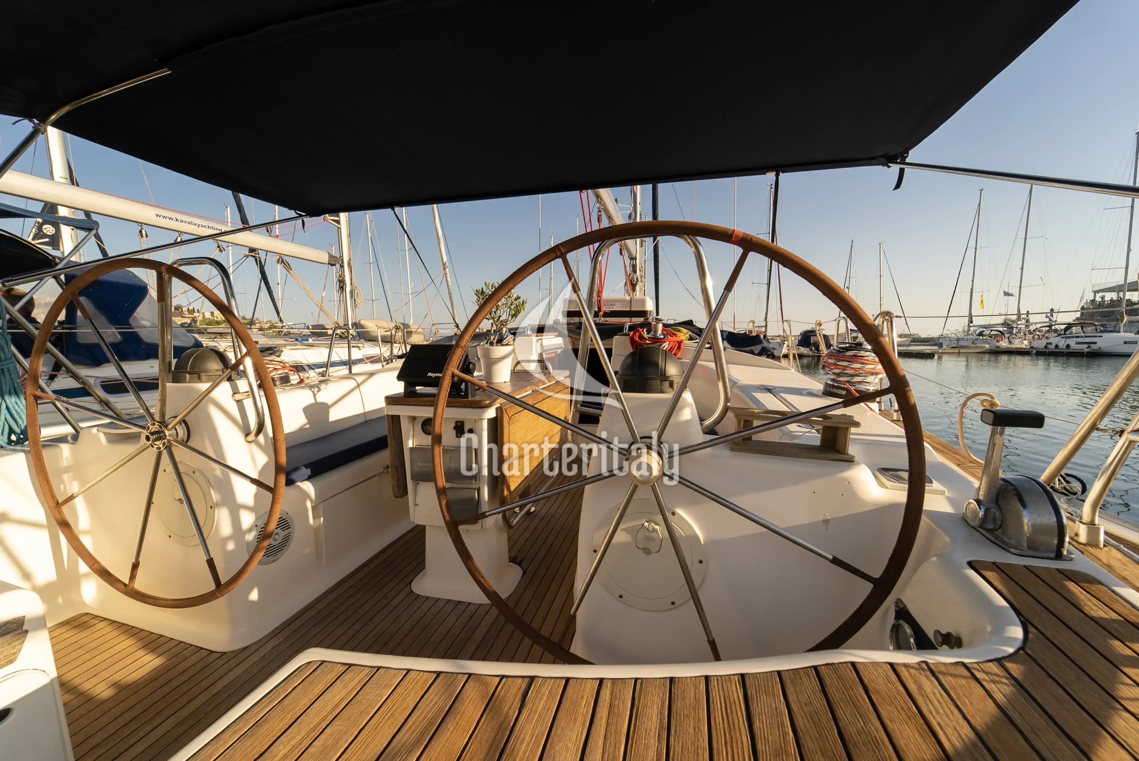 Bavaria 44 - Danai (with Bowthruster ,Solar Panels, New Sails) - 18