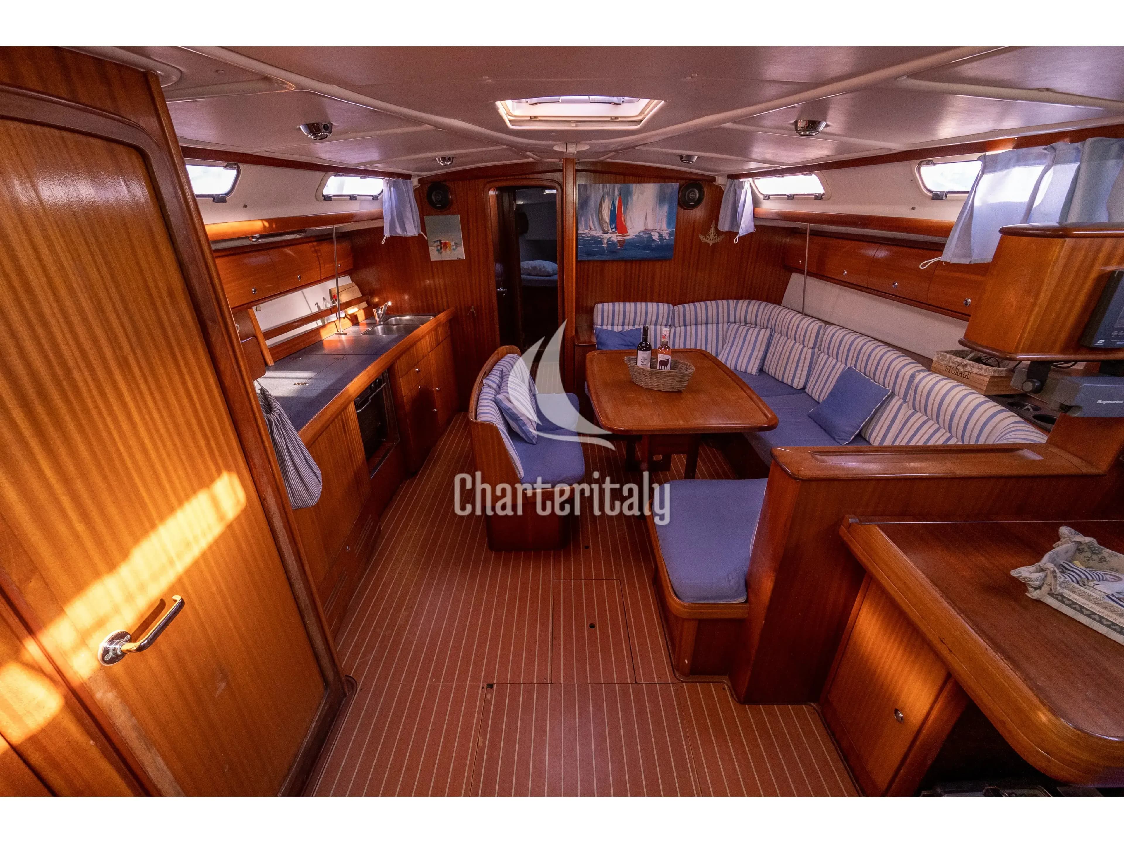 Bavaria 44 - Danai (with Bowthruster ,Solar Panels, New Sails) - 11