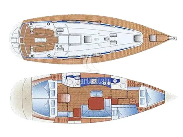 Bavaria 44 - Danai (with Bowthruster ,Solar Panels, New Sails) - 6