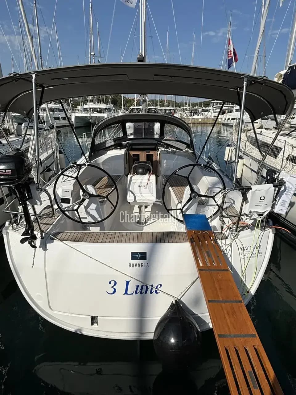Bavaria Cruiser 34 - 2 cab. - 3 Lune - 1