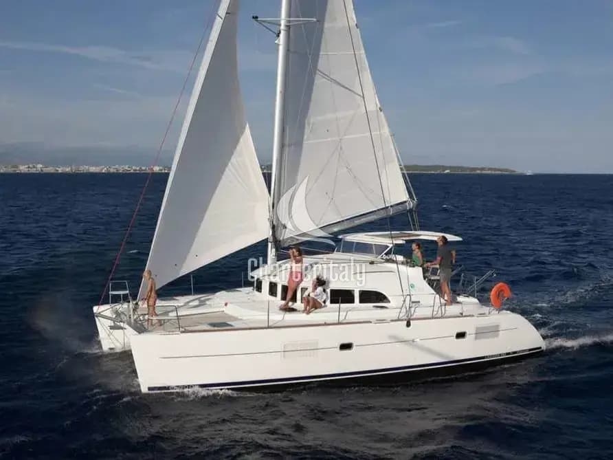 Lagoon 380 - AF-LAG380PAL - 1