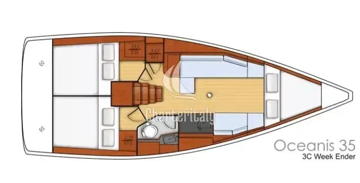 Oceanis 35 - Blondi - 4