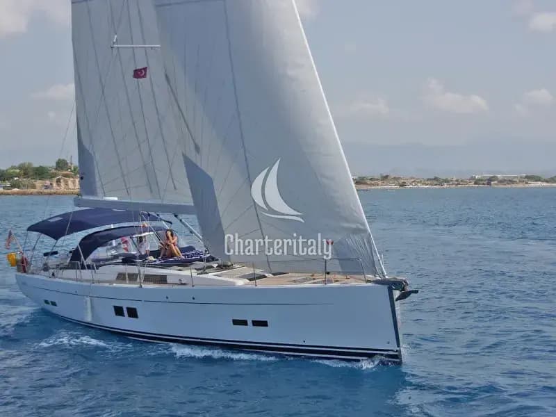 Hanse 575 - BenSwiss - 1