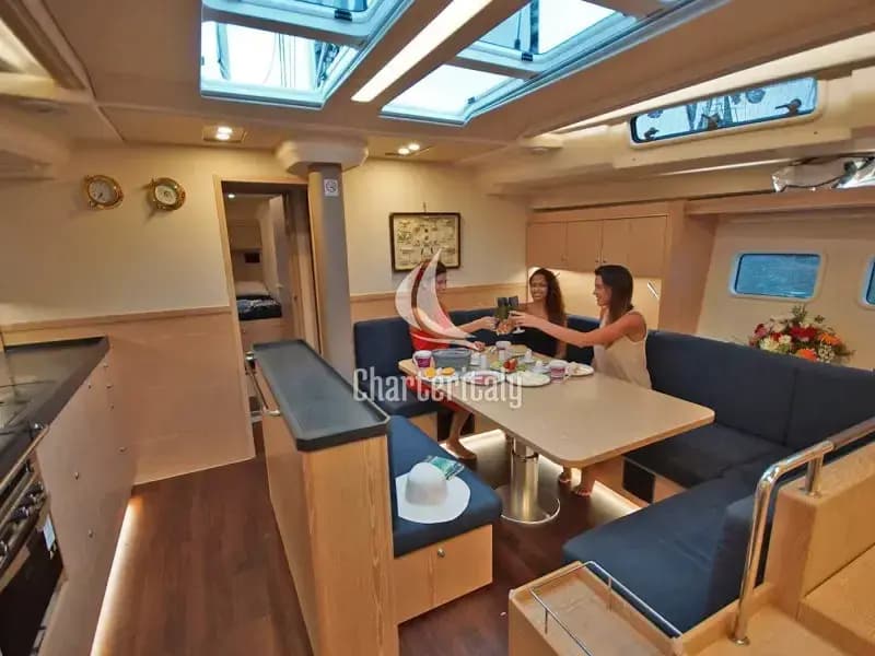 Hanse 575 - BenSwiss - 2