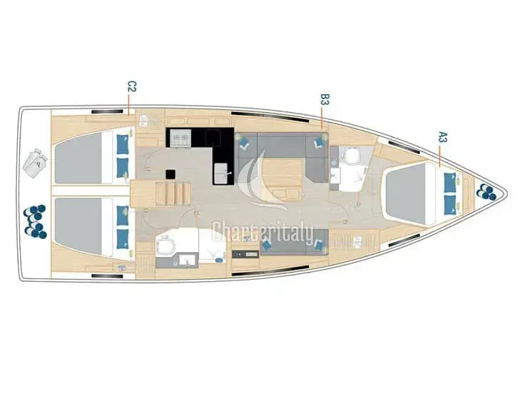Hanse 410 - Demirs - 18