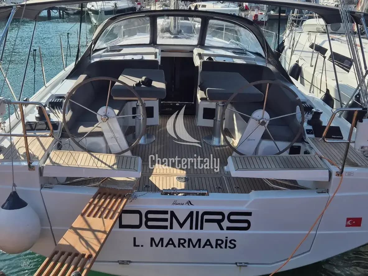 Hanse 410 - Demirs - 1