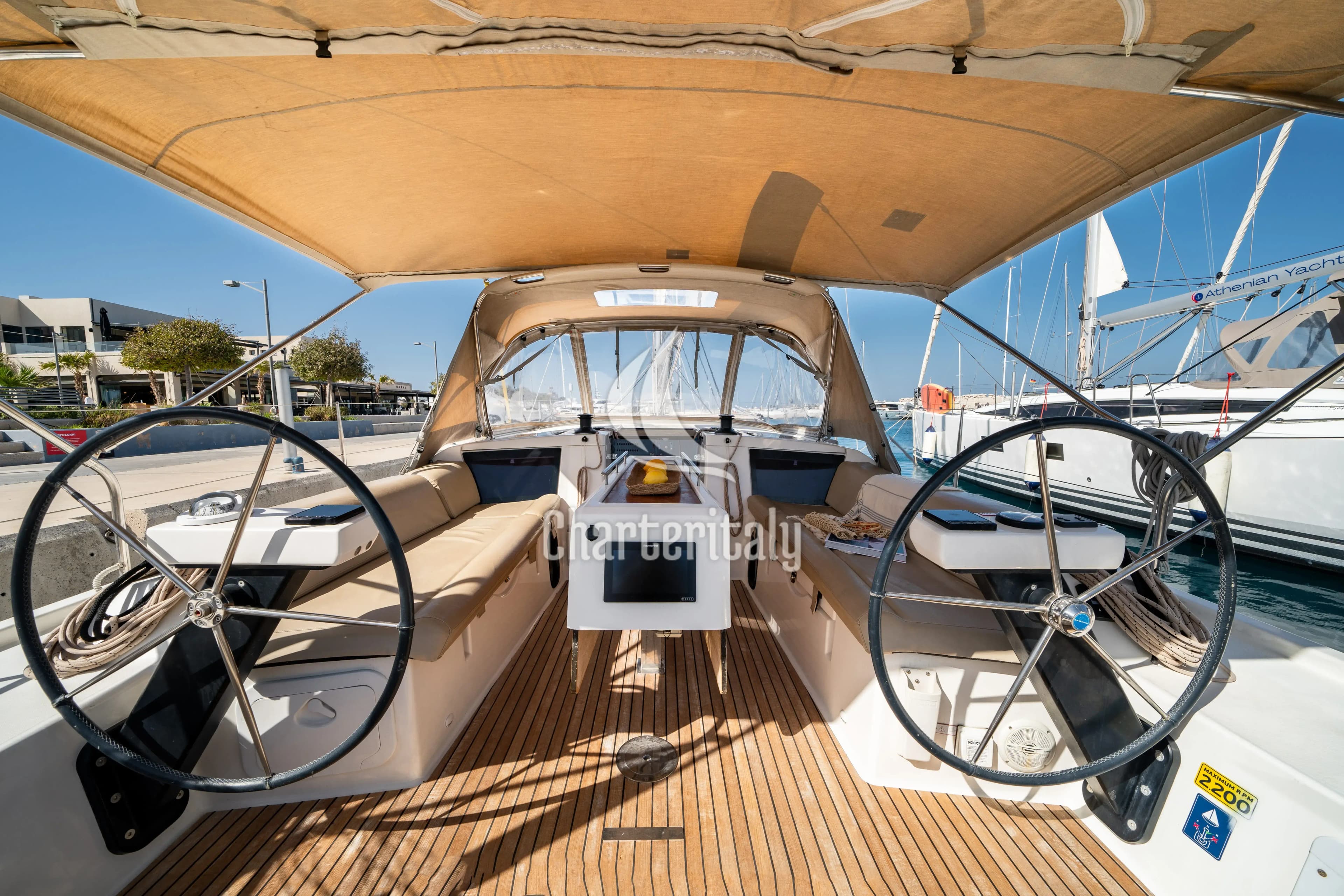 Dufour 390 Grand Large - ARTEMIS - 5