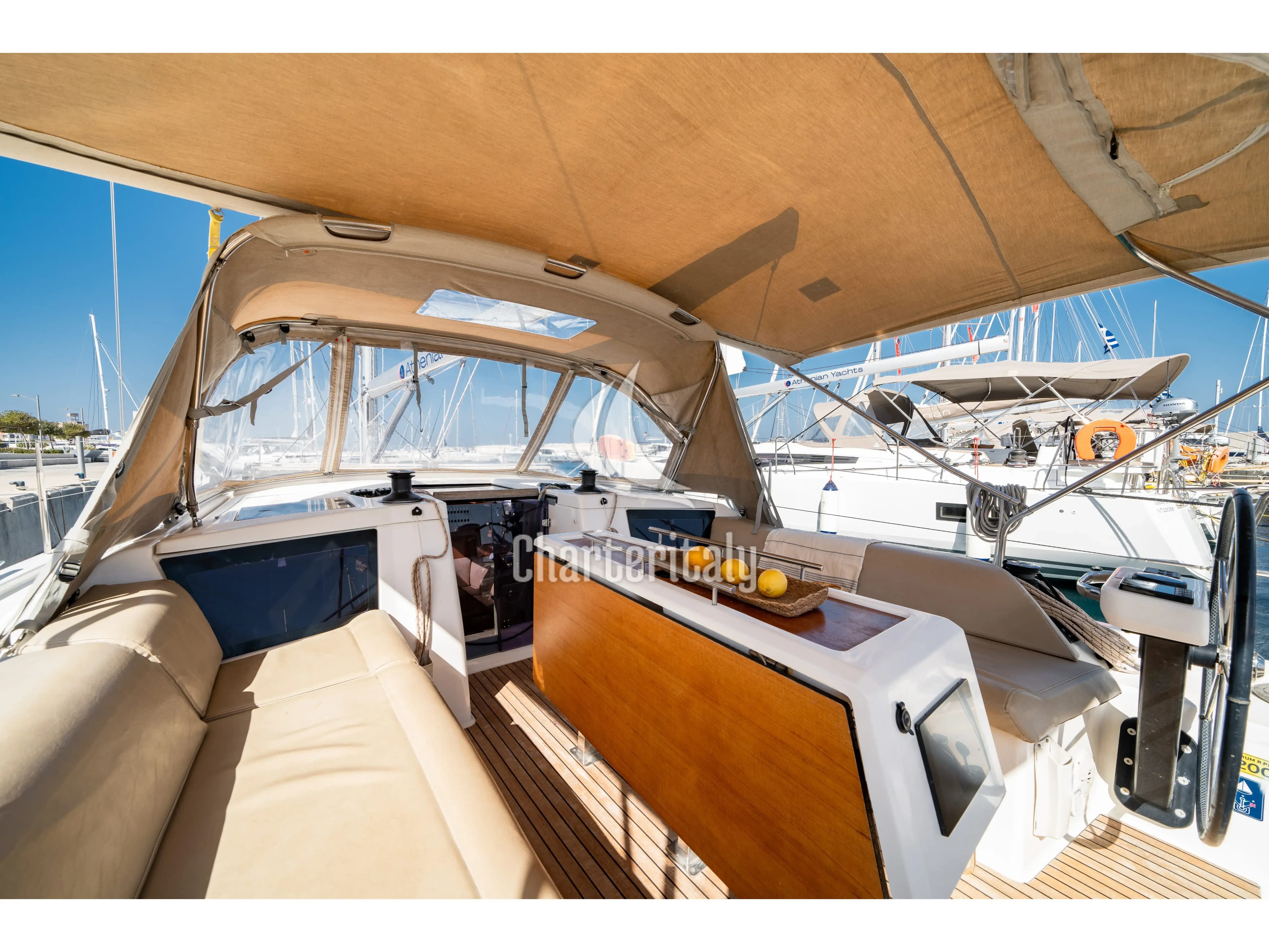 Dufour 390 Grand Large - ARTEMIS - 1
