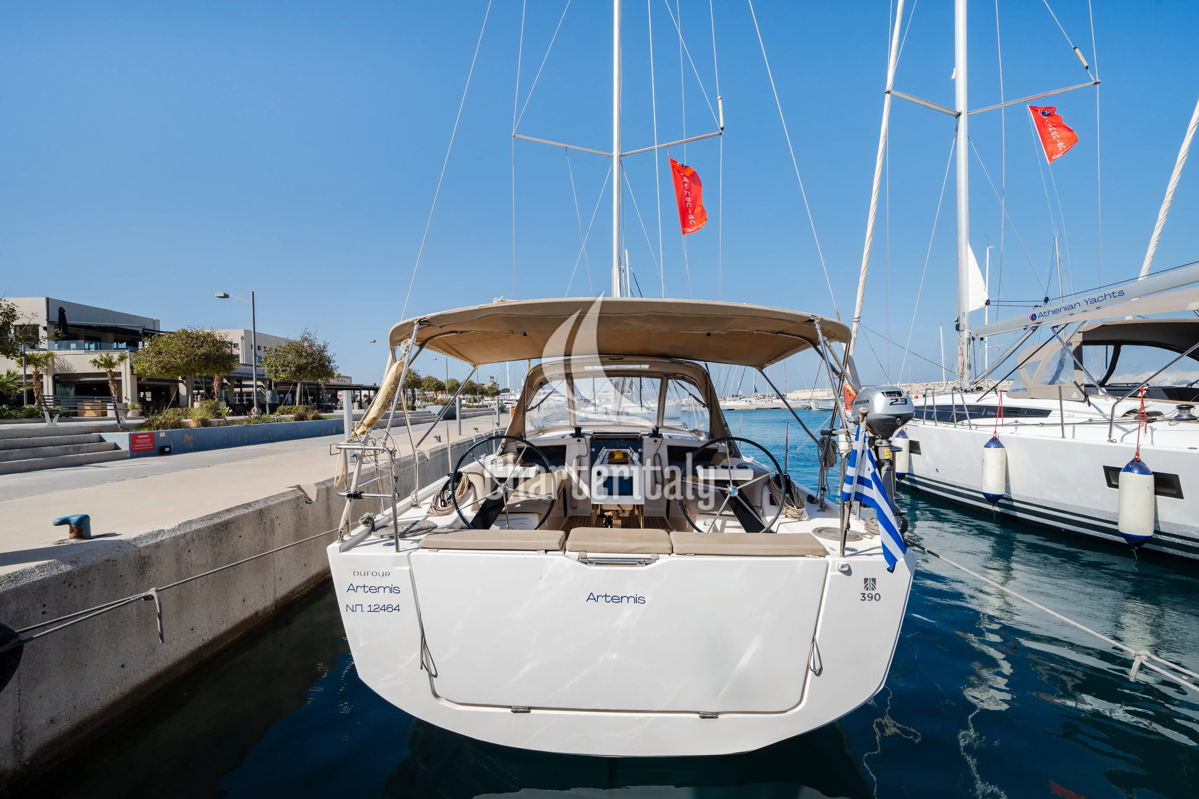 Dufour 390 Grand Large - ARTEMIS - 15