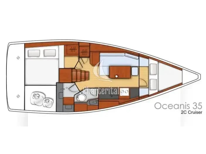 Oceanis 35 - Zomer - 4