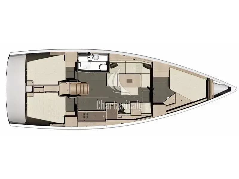 Dufour 410 Grand Large - Anemos - 3