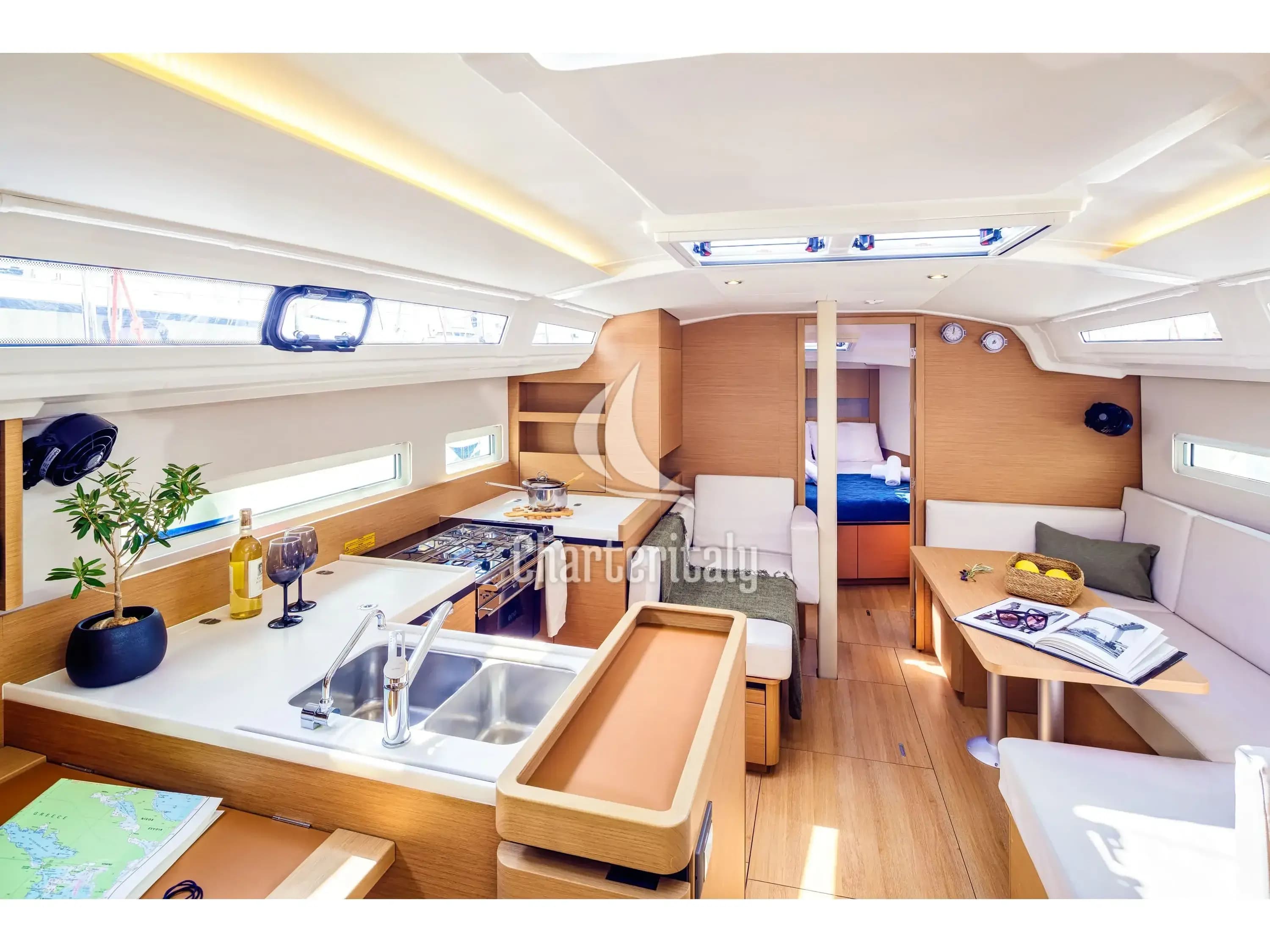 Sun Odyssey 410 - BARRACUDA - 12