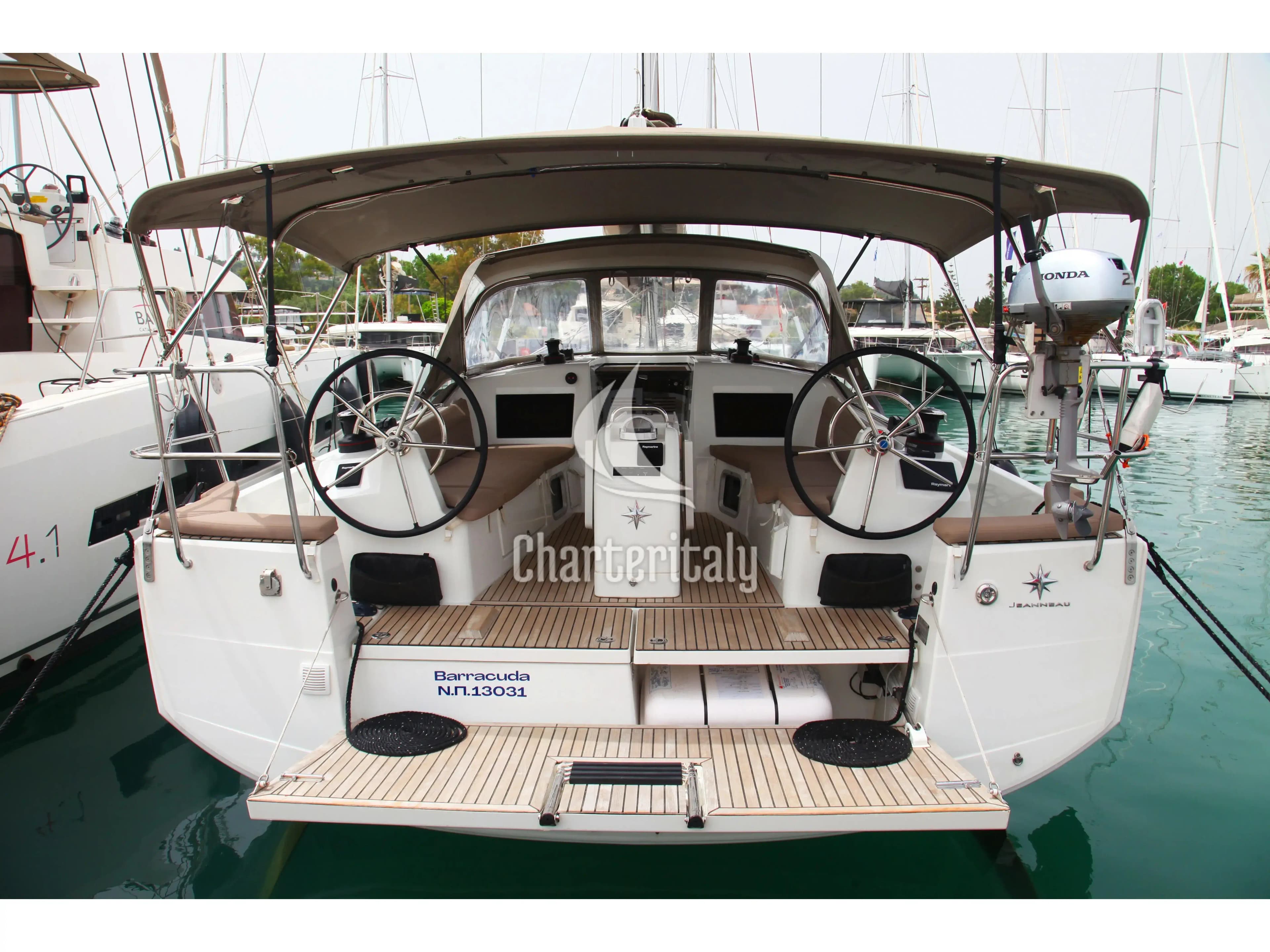 Sun Odyssey 410 - BARRACUDA - 1