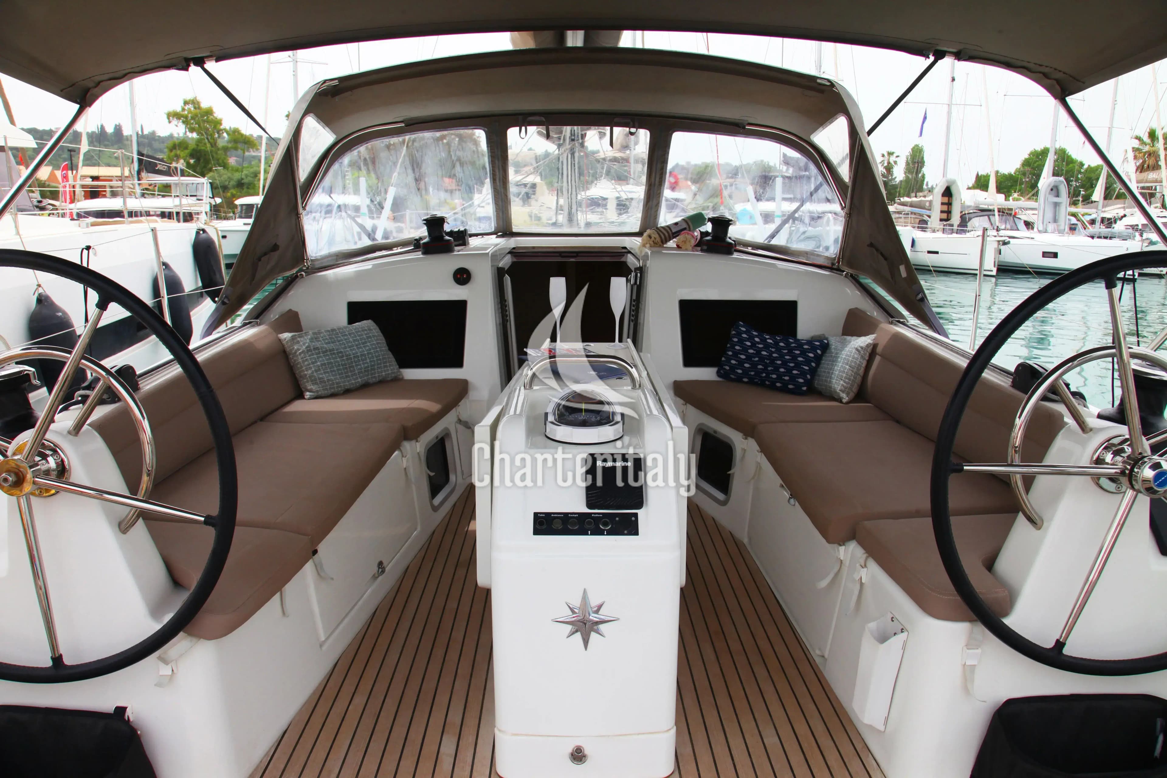 Sun Odyssey 410 - BARRACUDA - 9