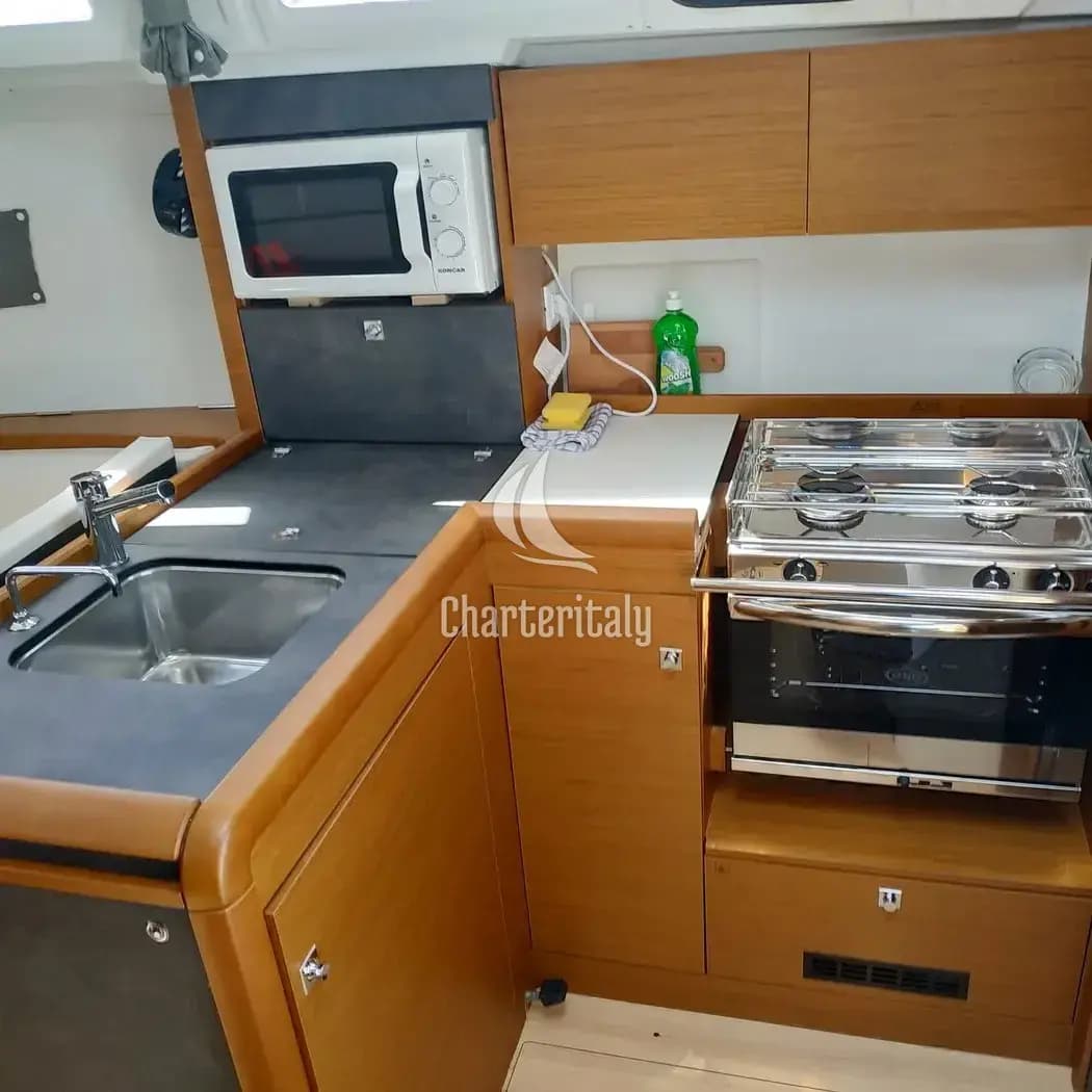 Sun Odyssey 349 - 3 cab. - Berry - 5