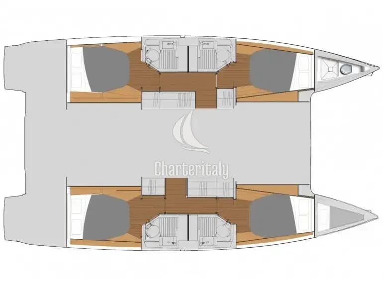 Astréa 42 - Amapola - A/C, Generator, Water maker. Solar panel - 17