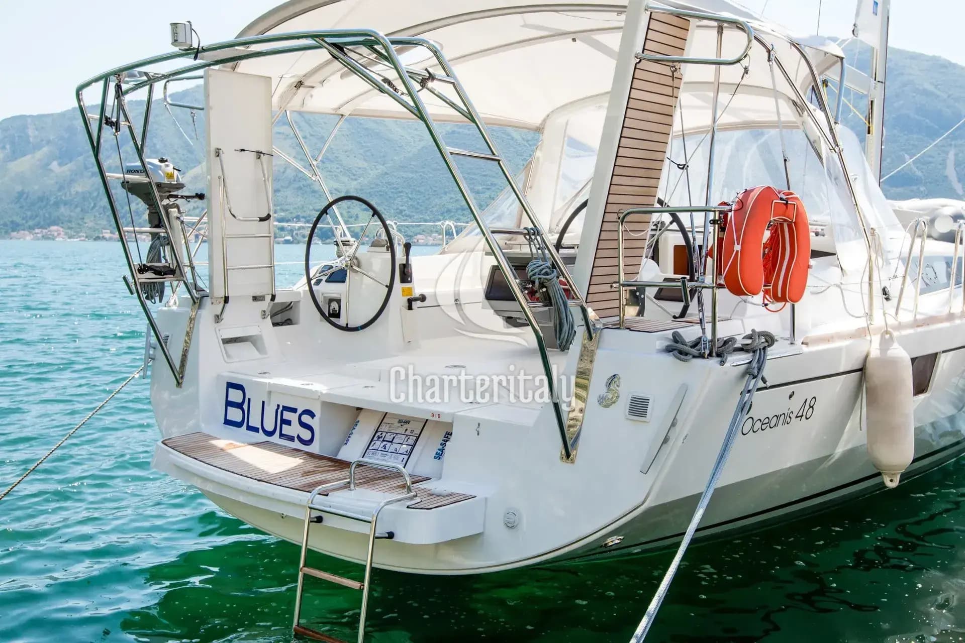 Oceanis 48 - 5 cab. - Blues - 6
