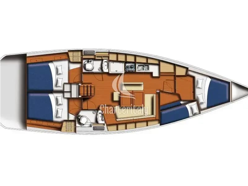 Oceanis 43 - Orsa Maggiore - 8