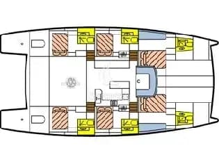 Catlante 600 - Cabin I06 (RM) - 2