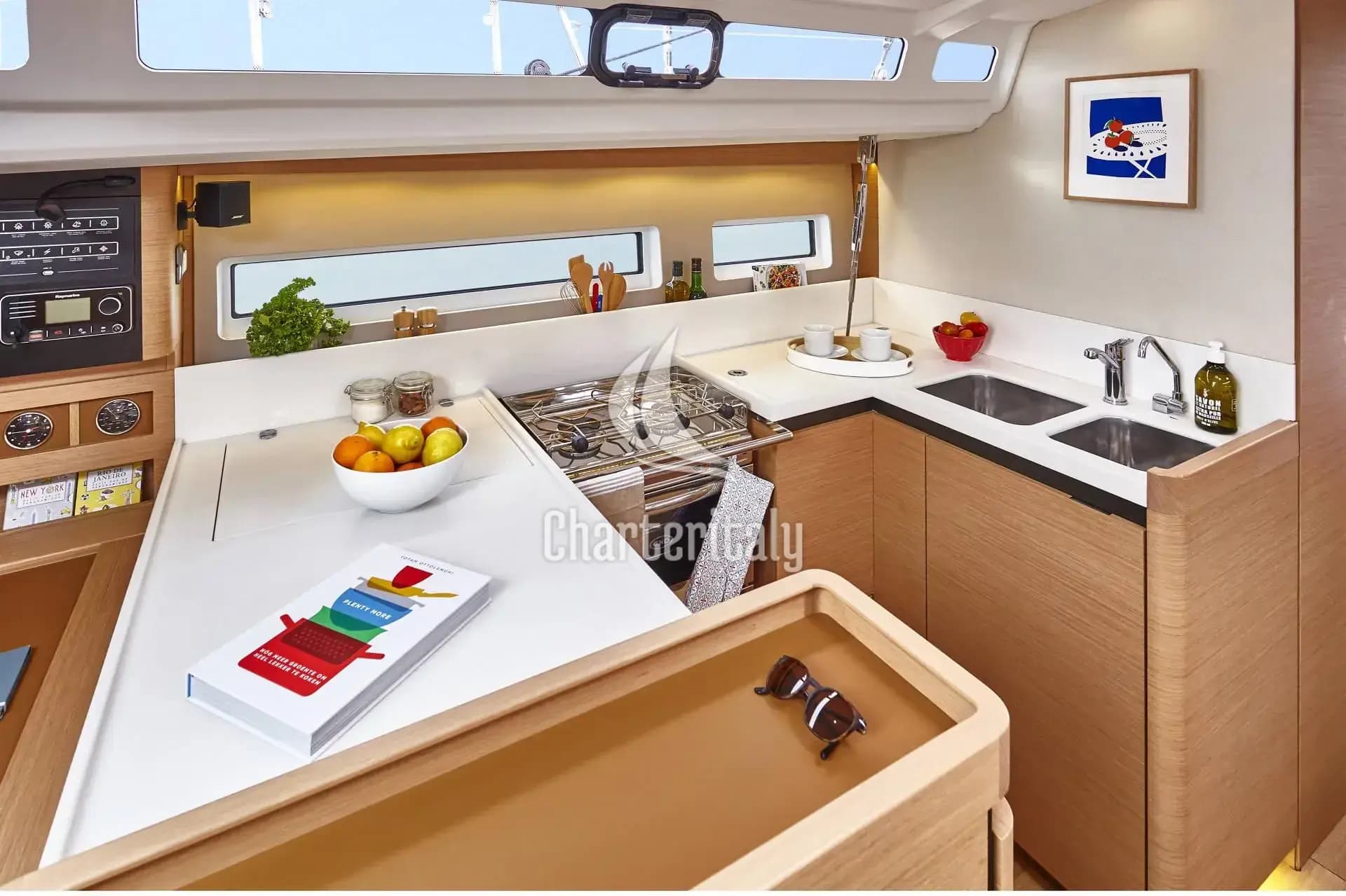 Sun Odyssey 440 - Sandy - 9