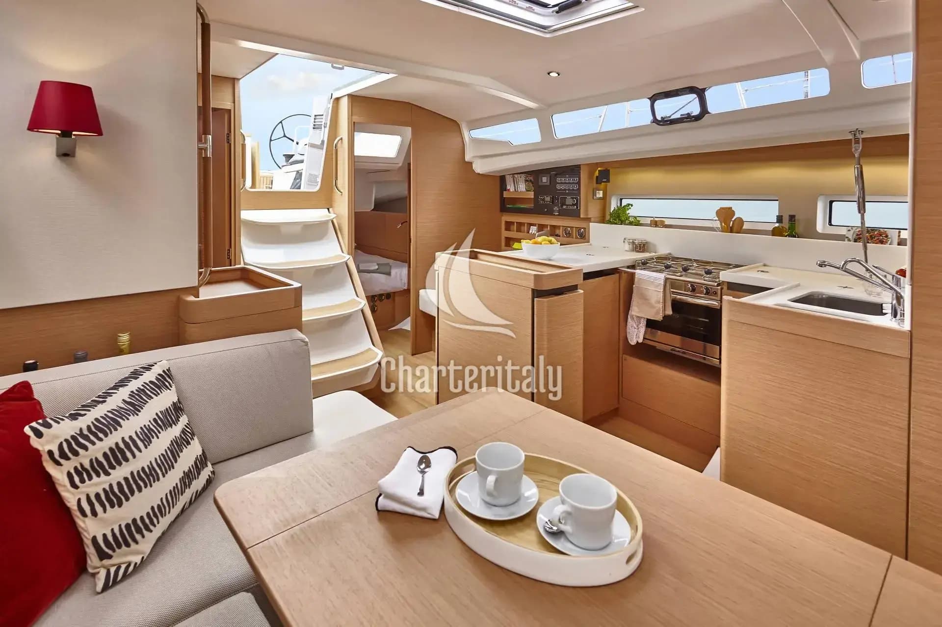 Sun Odyssey 440 - Sandy - 8