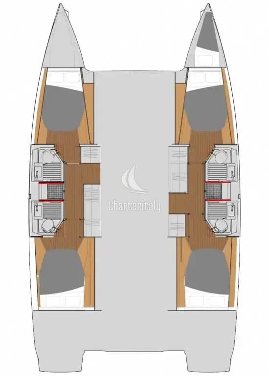Fountaine Pajot Astrea 42 - Follow the Sun - 2