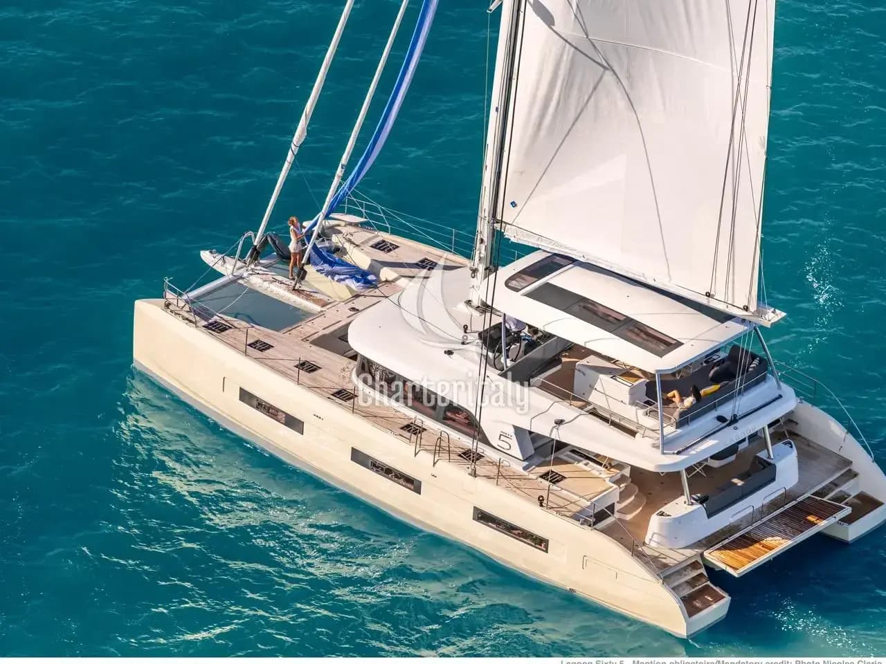 Lagoon Sixty 5 - SAILUXE - Aura - 1
