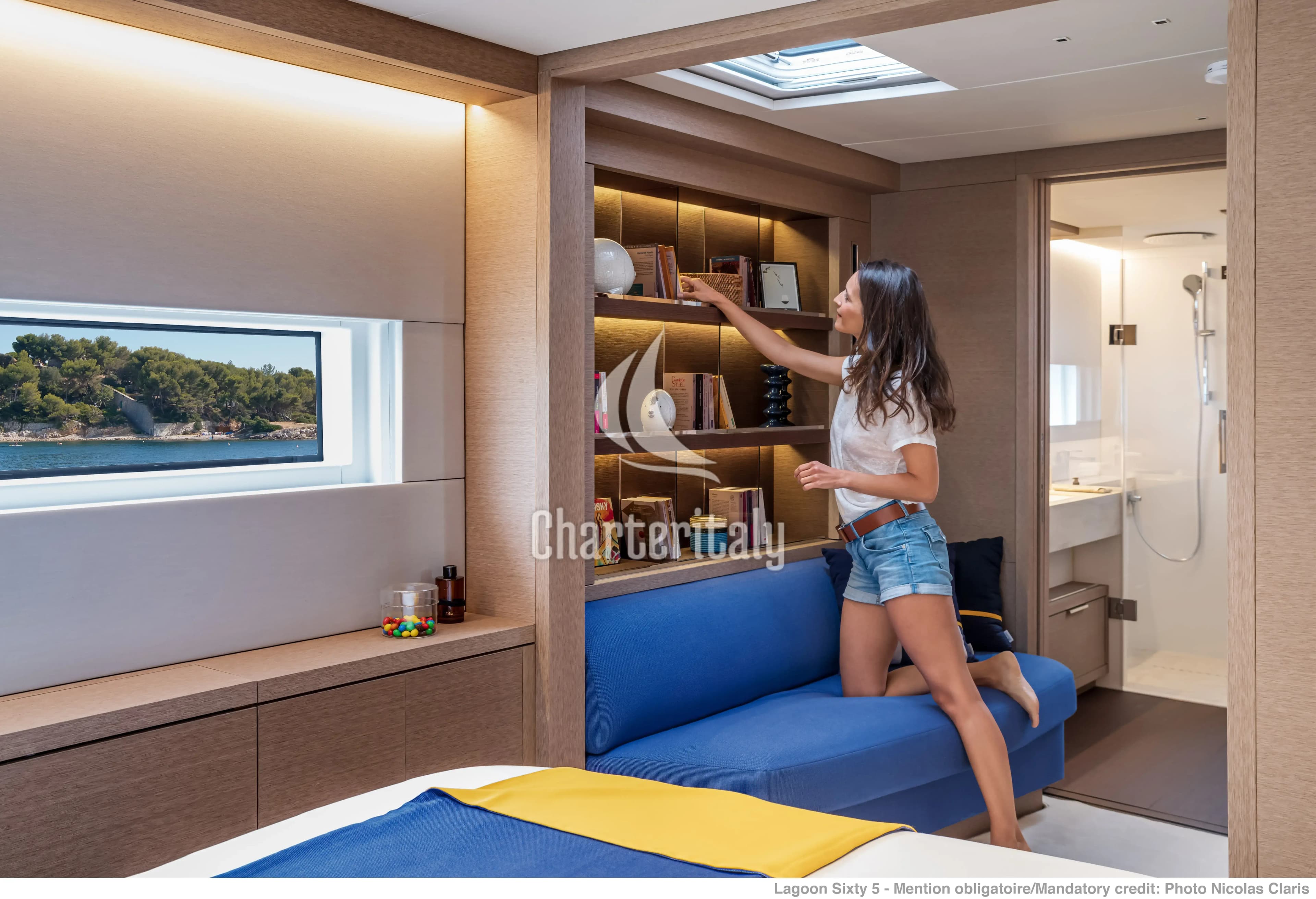 Lagoon Sixty 5 - SAILUXE - Aura - 2