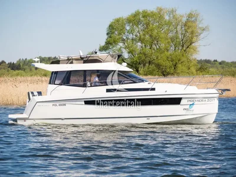 Platinum 989 - Platinum 989 Flybridge (Premiera) - 2