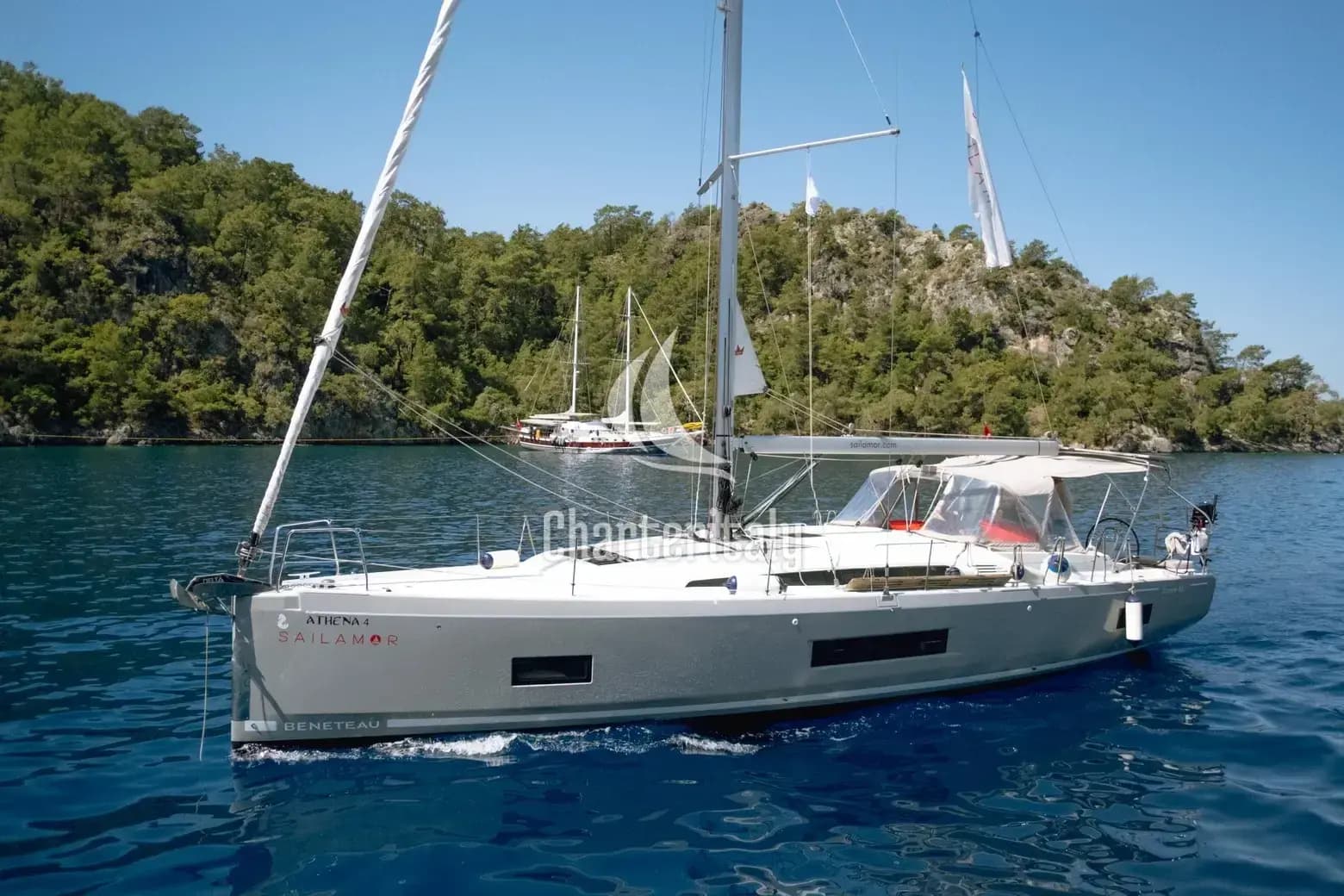 Oceanis 46.1 - 4 cab. - Athena 4 - 4