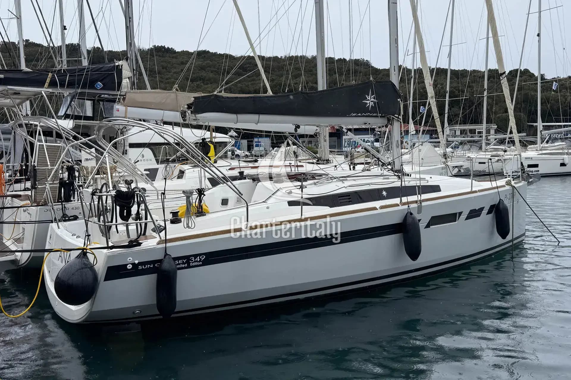 Sun Odyssey 349 - 3 cab. - Ana - 6